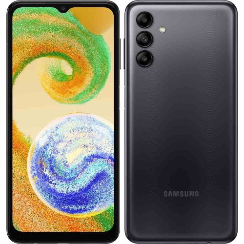 Samsung Galaxy A04s mobiltelefon, DS, 3GB/32GB, fekete, SM-A047