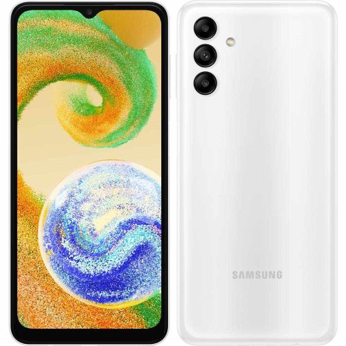 Samsung Galaxy A04s mobiltelefon, DS, 3GB/32GB, fehér, SM-A047