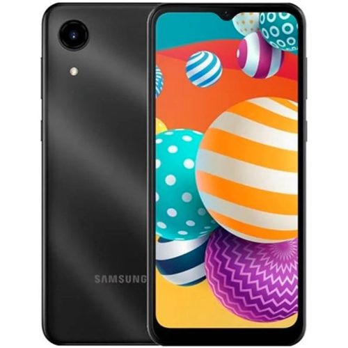 Samsung A032F Galaxy A03 Core DS 2GB / 32GB fekete (Onyx) mobiltelefon