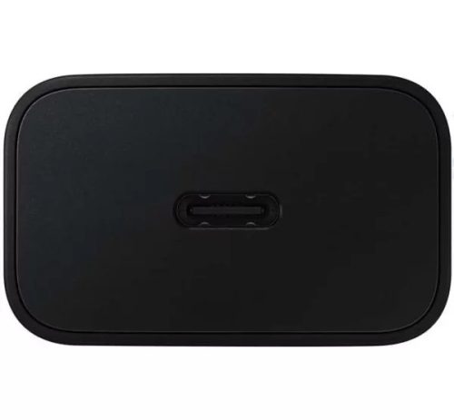 Samsung hálózati Type-C gyors töltőfej, gyári, fekete, 25W / 3A, EP-T2510EBEGEU (csomagolás nélküli)