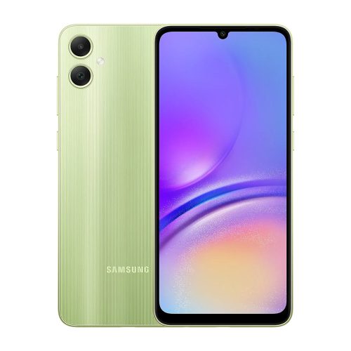 Samsung Galaxy A05 (4GB/64GB) mobiltelefon, dual sim, zöld (Light Green), SM-A055F 