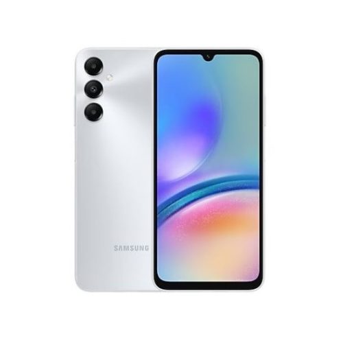 Samsung Galaxy A05s mobiltelefon, 4GB / 128GB, dual sim, ezüst, SM-A057G