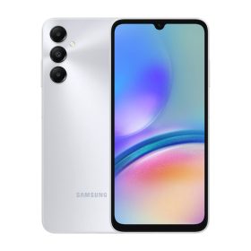   Samsung Galaxy A05s mobiltelefon, 4GB / 64GB, dual sim, ezüst, SM-A057G
