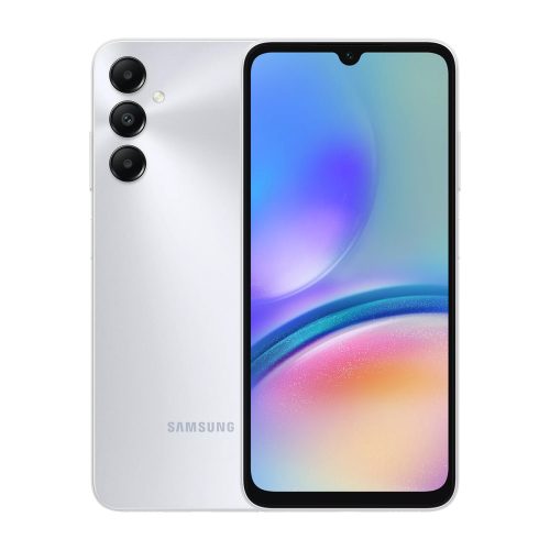 Samsung Galaxy A05s mobiltelefon, 4GB / 64GB, dual sim, ezüst, SM-A057G