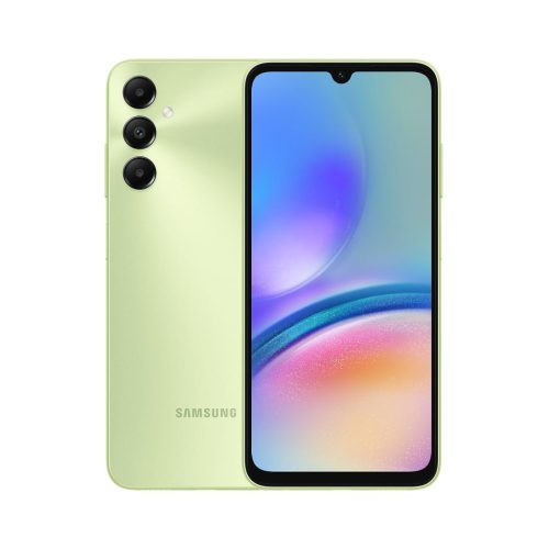 Samsung Galaxy A05s mobiltelefon, 4GB/64GB, dual sim, zöld (Light Green), SM-A057G