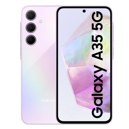 Samsung Galaxy A35 mobiltelefon, 6GB/128GB, dual sim, lila (Awesome Lilac), SM-A356B