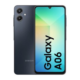   Samsung Galaxy A06 mobiltelefon, 4GB/64GB, dual sim, fekete, SM-A065F 