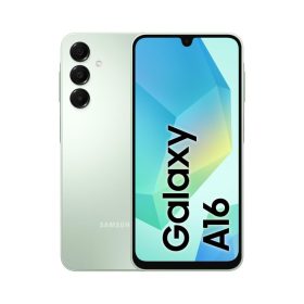   Samsung Galaxy A16 4G mobiltelefon, 4GB/128GB, dual sim, zöld (Light Green), SM-A165F