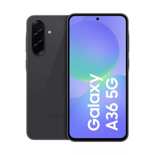 Samsung Galaxy A36 5G mobiltelefon, 6GB/128GB, dual sim, fekete, SM-A366B
