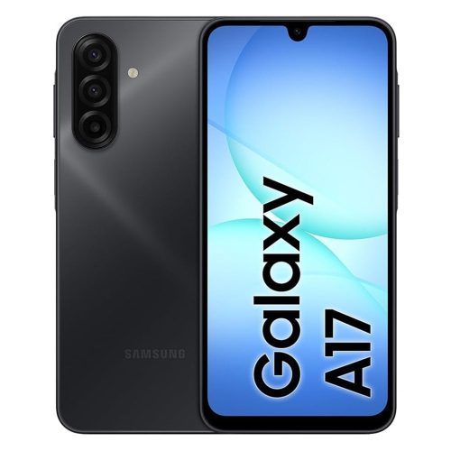 Samsung Galaxy A17 4G mobiltelefon, 4GB/128GB, dual sim, fekete, SM-A175F