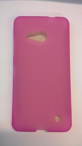 Microsoft Lumia 550 pink Szilikon tok