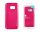 Mercury i-Jelly Metal Samsung G920 Galaxy S6 pink szilikon tok