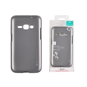   Mercury i-Jelly Metal Samsung J120 Galaxy J1 2016 szürke szilikon tok