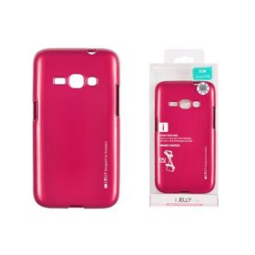   Mercury i-Jelly Metal Samsung J120 Galaxy J1 2016 pink szilikon tok