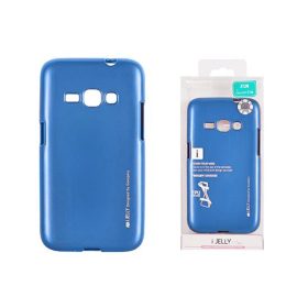   Mercury i-Jelly Metal Samsung J120 Galaxy J1 2016 kék szilikon tok