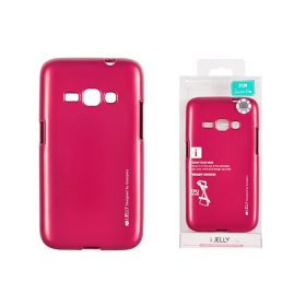   Mercury i-Jelly Metal Samsung A320 Galaxy A3 2017 pink szilikon tok