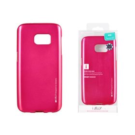  Mercury i-Jelly Metal Samsung G950 Galaxy S8 pink szilikon tok