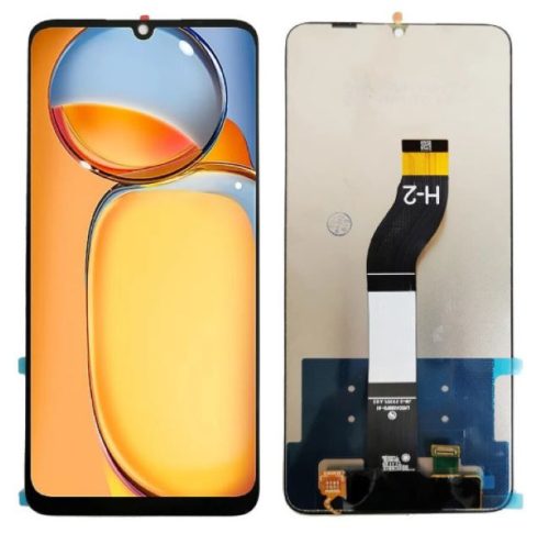 Xiaomi Redmi 13C fekete LCD + érintőpanel