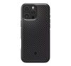 iPhone 15 Pro Max (6.7") hátlap tok, TPU / PC tok, fekete, Spigen Spigen Core Armor (ACS06441)