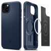 iPhone 15 Pro Max (6.7") hátlap tok, TPU tok, Magsafe tok, kék, Spigen Mag Armor Magsafe