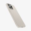 iPhone 15 Pro Max (6.7") hátlap tok, TPU tok, natural titanium, Spigen Liquid Air