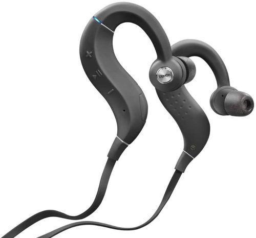 DENON C160 fekete stereo sport bluetooth headset