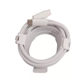   Apple iPhone Type-C - Type-C adatkábel, gyári, 2M, fehér, MU2G3 (CSOMAGOLÁS NÉLKÜLI)