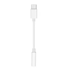   Type-C - Jack 3,5mm aljzat audio adapter, gyári, fehér, Samsung (EE-UC10JUWEGUS) (CSOMAGOLT)
