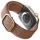 Apple Watch 4/5/6/7/8/9/SE, okosóra szíj, rózsaszín, fonott, 38/40/41mm, UNIQ