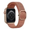 Apple Watch 4/5/6/7/SE, okosóra szíj, rózsaszín, fonott, 38/40/41mm, UNIQ