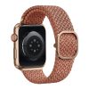 Apple Watch 4/5/6/7/SE, okosóra szíj, rózsaszín, fonott, 42/44/45mm, UNIQ