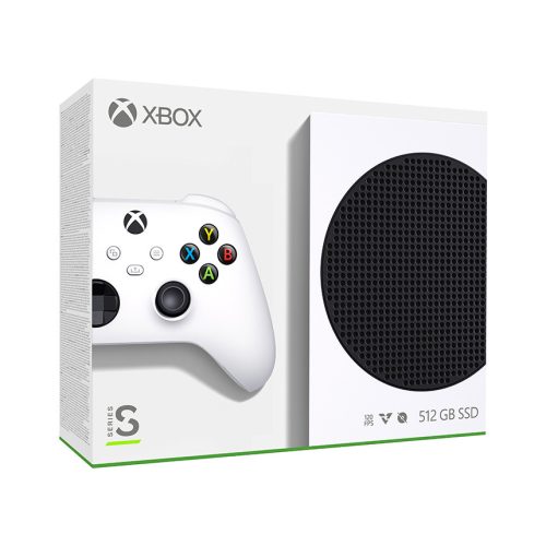 Microsoft Xbox Series S 512GB játékkonzol