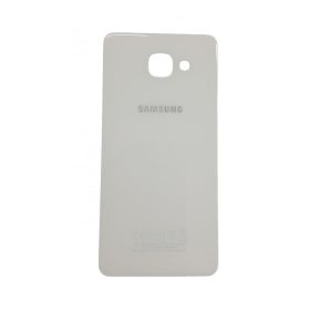   Samsung Galaxy A3 2016 gyári készülék hátlap, bontott, fehér, SM-A310
