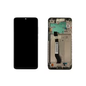   Xiaomi Redmi Note 8 LCD + érintőpanel kerettel, ezüst, gyári
