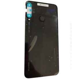   Huawei P40 Lite E gyári készülék hátlap, ujjlenyomat olvasóval, fekete (Midnight Black)