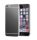 Sony Xperia M4 Aqua fekete tükrös szilikon hátlap tok