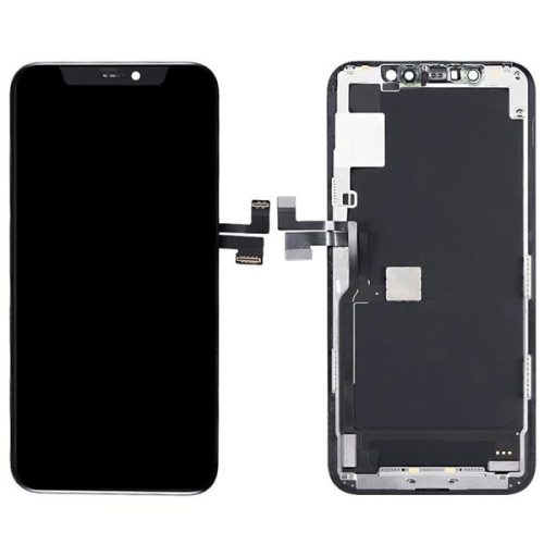 iPhone 11 Pro (5,8") fekete LCD + érintőpanel gyári bontott