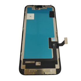 iPhone 14 LCD + érintőpanel, OLED, fekete, GX (6,1")