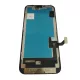 iPhone 14 LCD + érintőpanel, OLED, fekete, GX (6,1")