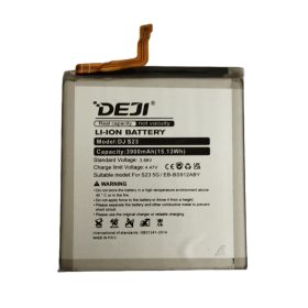   Samsung Galaxy S23 akkumulátor, 3900mAh, EB-BS912ABY, SM-S911, Deji