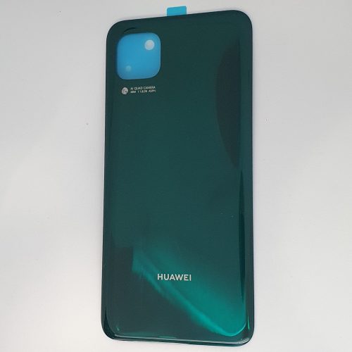 Huawei P40 Lite gyári készülék hátlap, zöld (Crush Green)