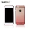 Remax Nora iPhone 7 Plus / 8 Plus (5,5") rose gold kemény műanyag hátlap tok