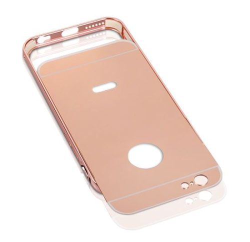 Samsung G530 Galaxy Grand Prime G532 Galaxy Grand Prime Plus/ J2 Prime bronz alumínium bumper tükrös hátlaptok