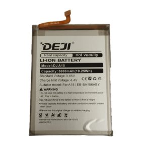   Samsung Galaxy A15 akkumulátor, 5000mAh, EB-BA156ABY, SM-A156, Deji