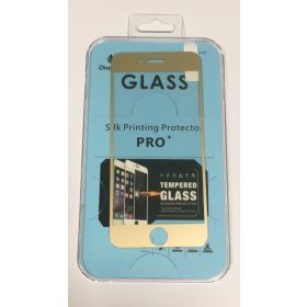   OnePlus iPhone 7 8 SE2 (4,7") arany előlapi üvegfólia