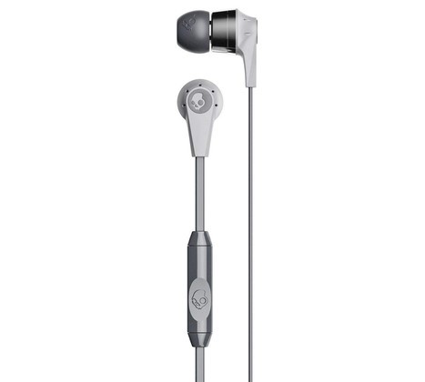 Skullcandy S2IKY-K610 szürke sztereo headset fülhallgató 3.5mm jack csatlakozóval