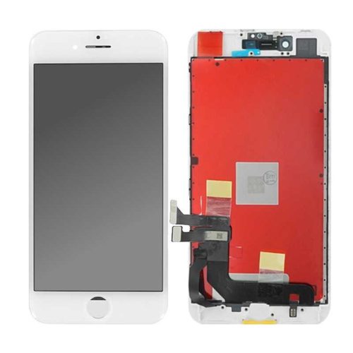 iPhone 8 8G Plus (5,5") fehér LCD + érintőpanel AA minőség (Grade A)