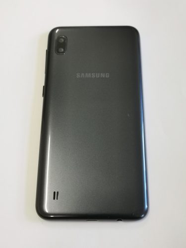 Samsung A105 Galaxy A10 fekete készülék hátlap