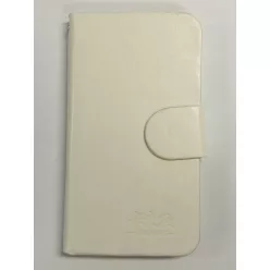   Univerzális 5.3"- 5.5" fehér ragasztós könyvtok