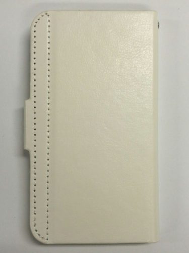 Univerzális 5.3"- 5.5" fehér ragasztós könyvtok